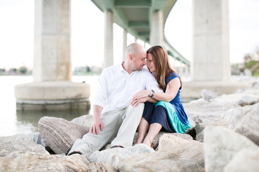 Annapolis Engagement photographs - Jonas Green park