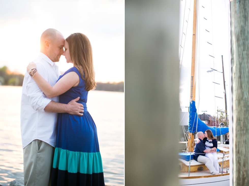 Annapolis Engagement photographs - Jonas Green park