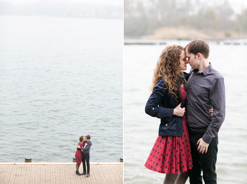 Annapolis Quiet Waters Engagement photographs 