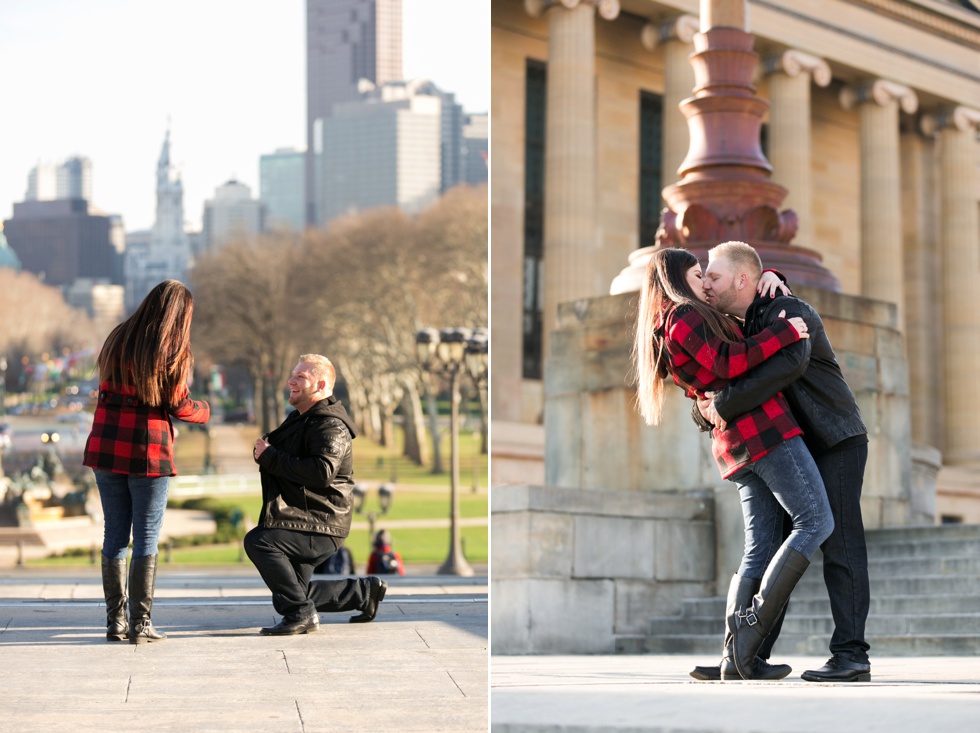 Philadelphia museum of art proposal photography