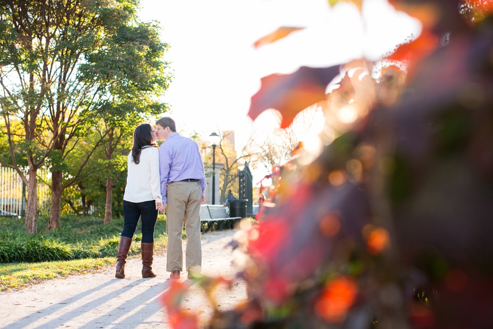 Sculpture museum DC Engagement photography