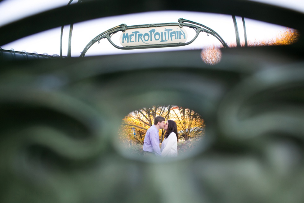 Sculpture museum DC Engagement photography