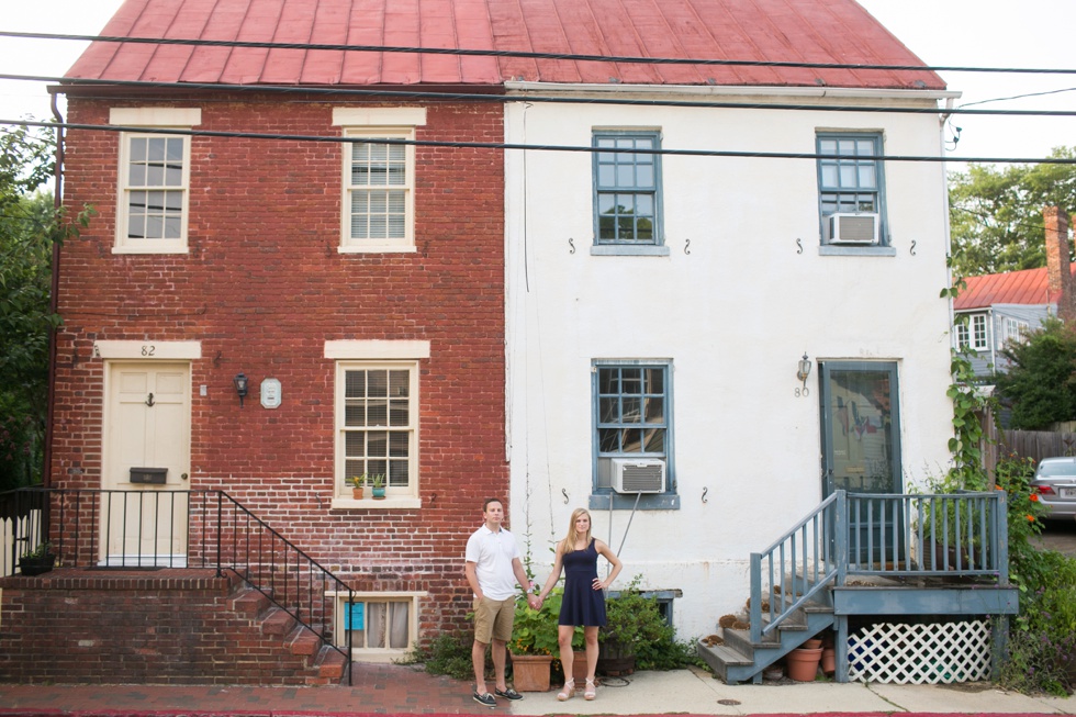 Annapolis state house Engagement photographs 