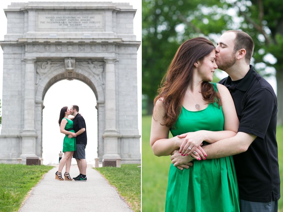 Valley Forge Park Engagement photographer