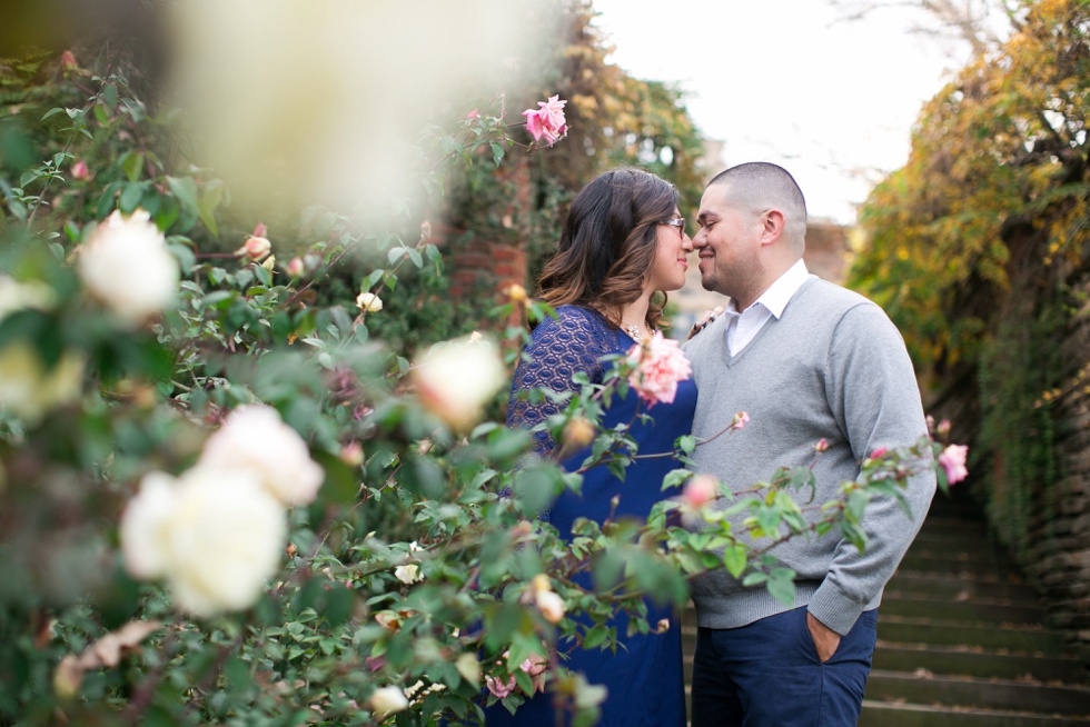 Georgetown DC Engagement photography