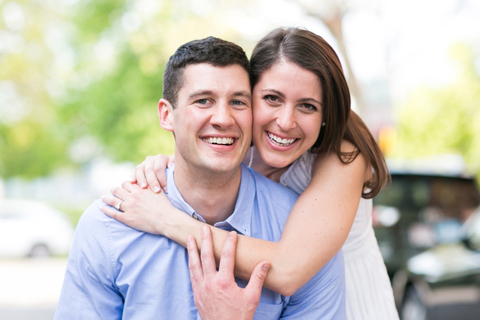 Federal Hill Engagement photographer