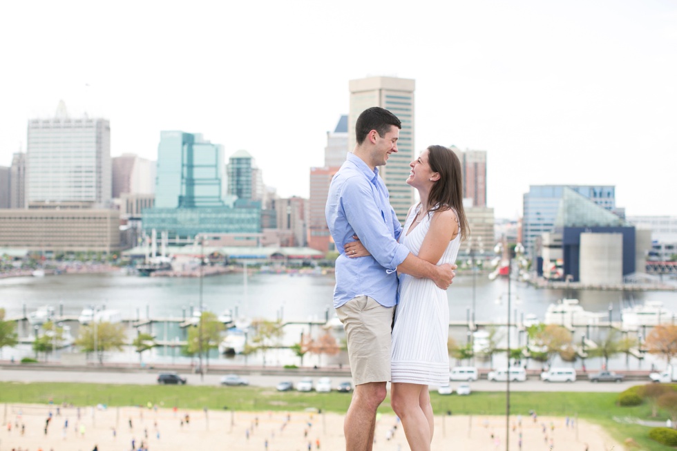 Federal Hill Engagement photographer