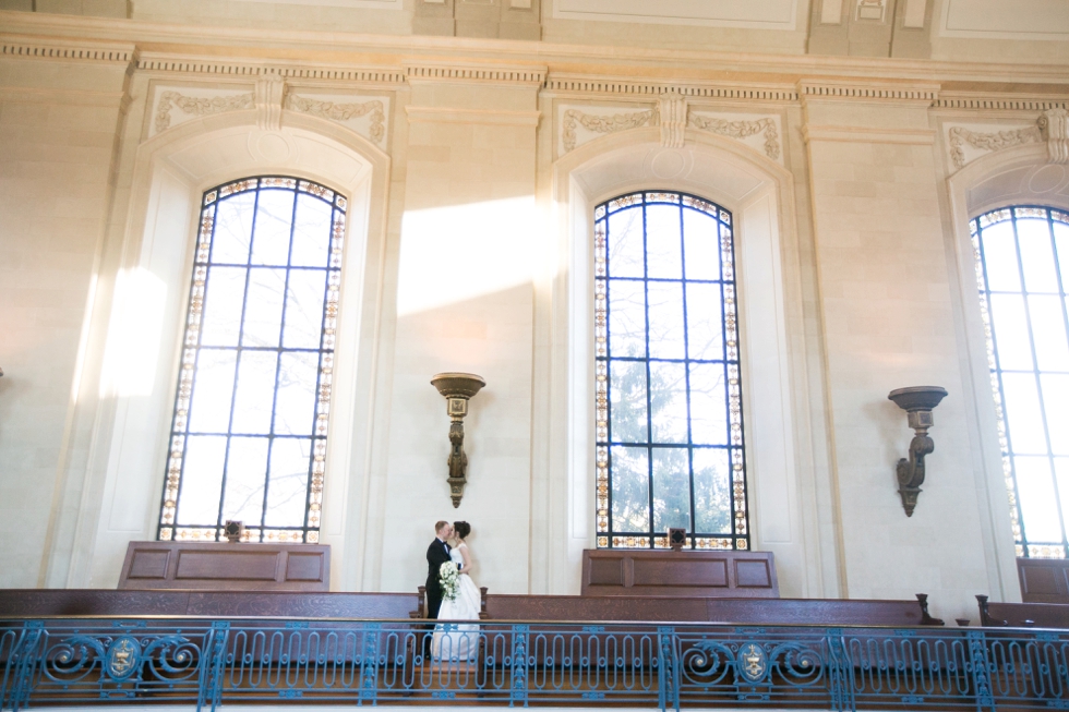 Westin Annapolis Wedding Photographer - USNA Chapel Ceremony