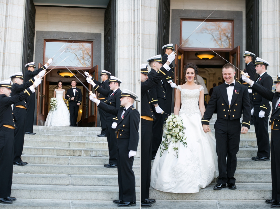 US Naval Academy Wedding Photographer