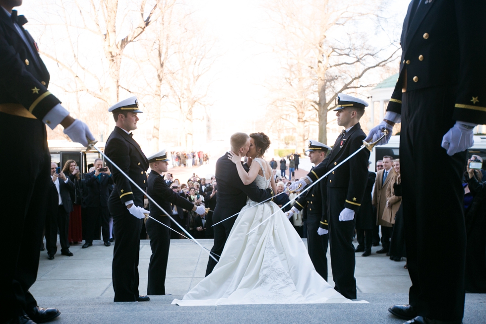 US Naval Academy Wedding Photographer