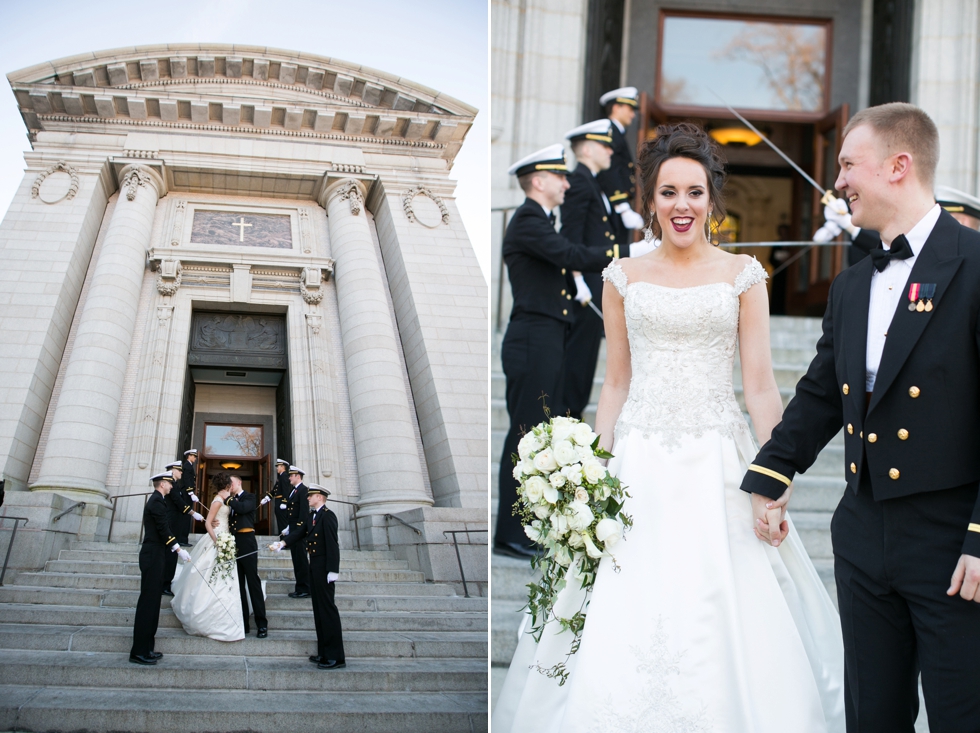 US Naval Academy Wedding Photographer