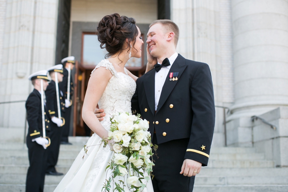 US Naval Academy - Philadelphia Wedding Photographer