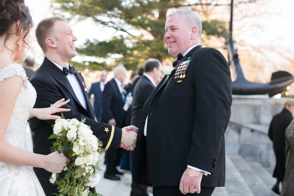 US Naval Academy - Philadelphia Wedding Photographer