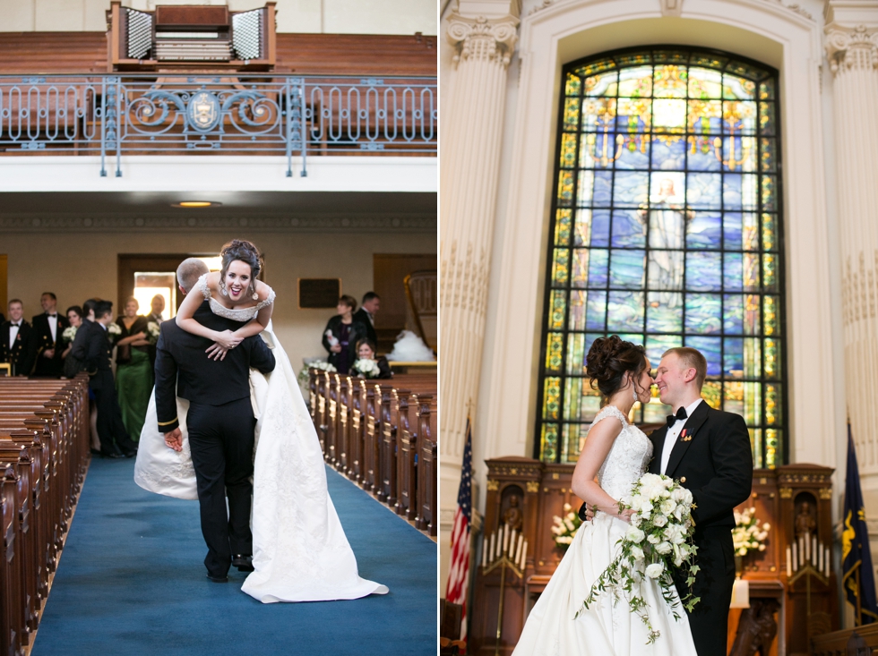 US Naval Academy - Philadelphia Wedding Photographer