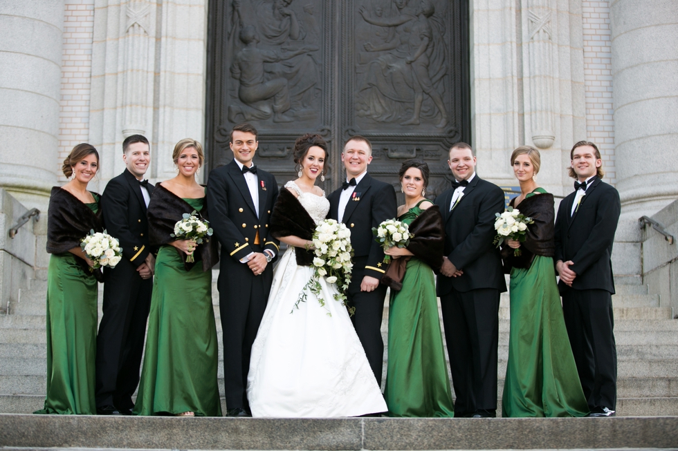 US Naval Academy - Philadelphia Wedding Photographer