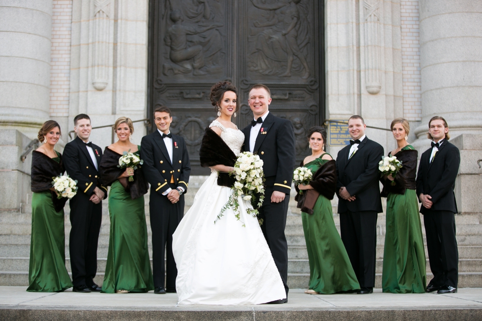 US Naval Academy - Philadelphia Wedding Photographer