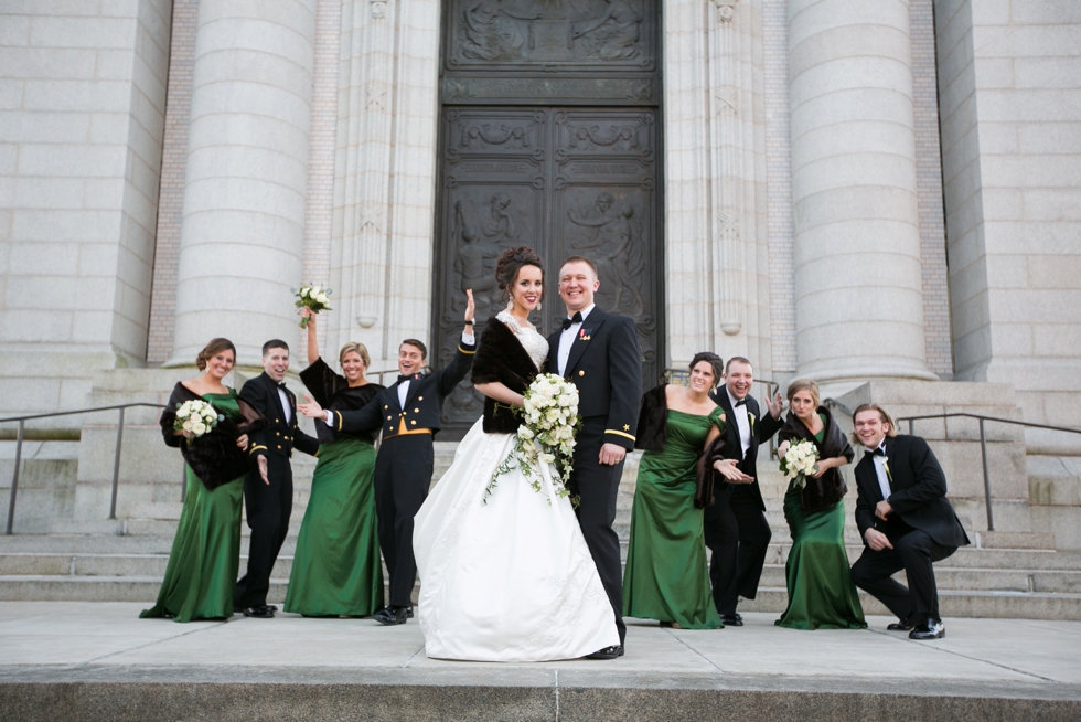 US Naval Academy - Philadelphia Wedding Photographer