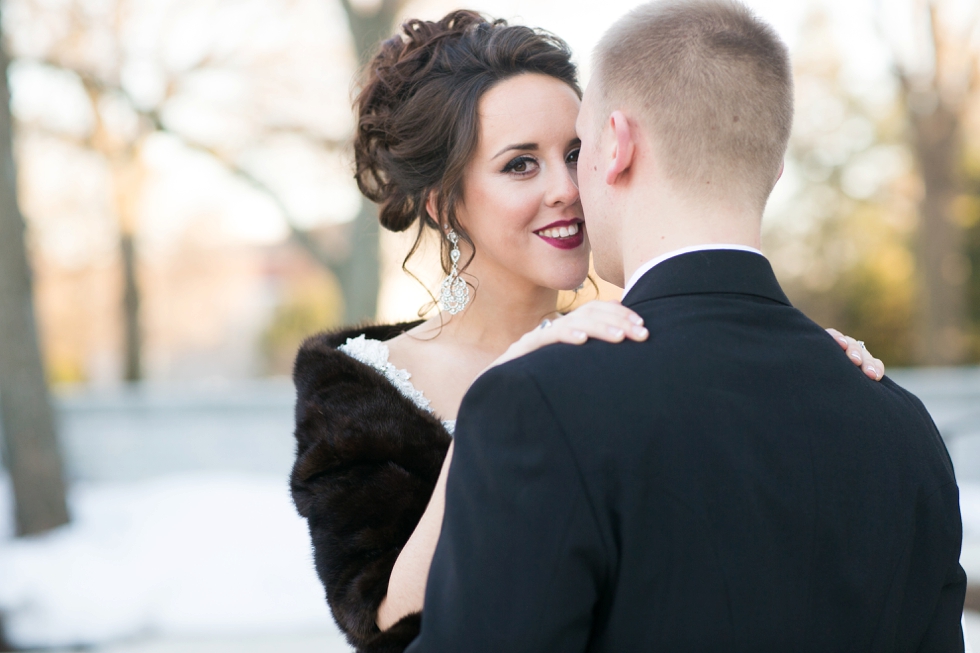 US Naval Academy Winter Wedding - Philadelphia Wedding Photographer