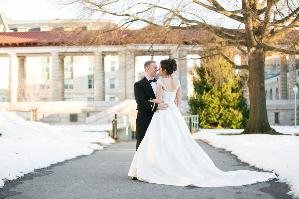 US Naval Academy Bancroft Hall - Philadelphia Wedding Photographer