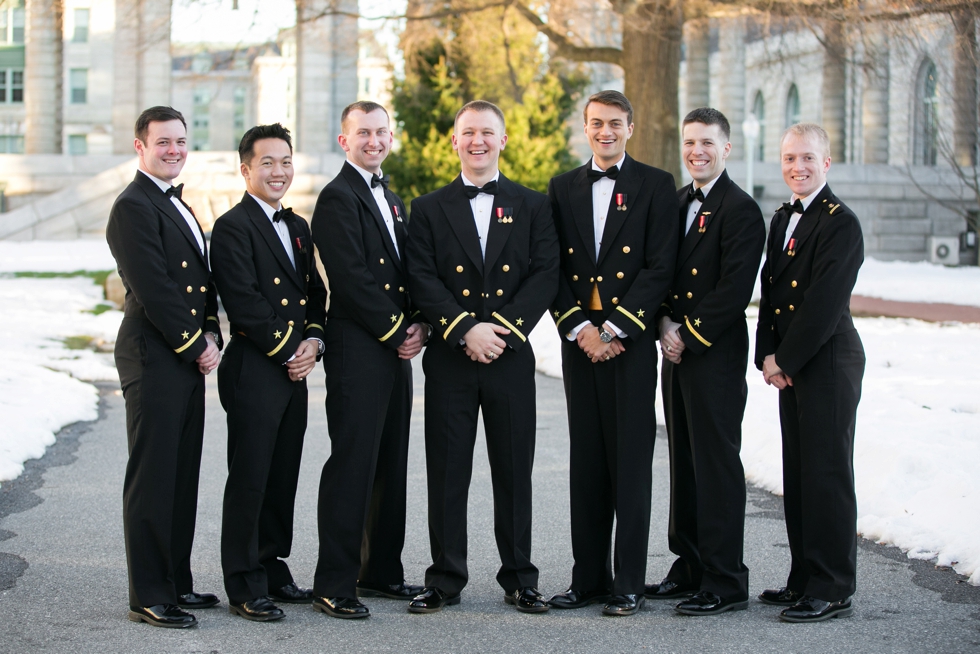 US Naval Academy - Philadelphia Wedding Photographer