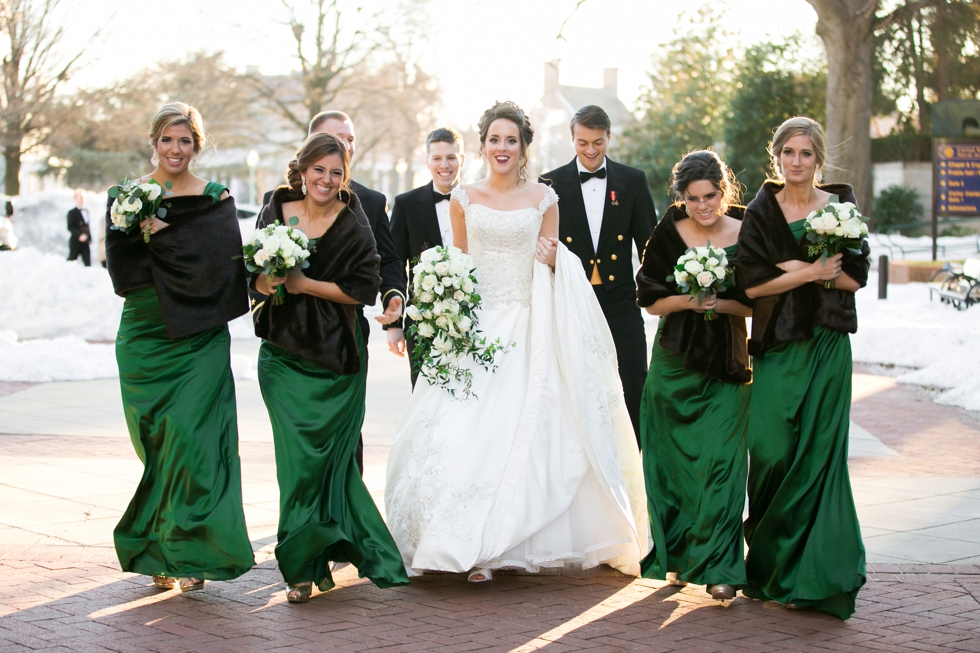 US Naval Academy - Philadelphia Wedding Photographer