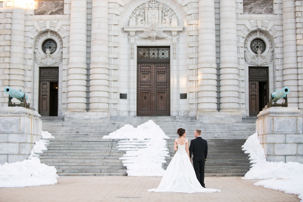 US Naval Academy Bancroft Hall - Philadelphia Wedding Photographer