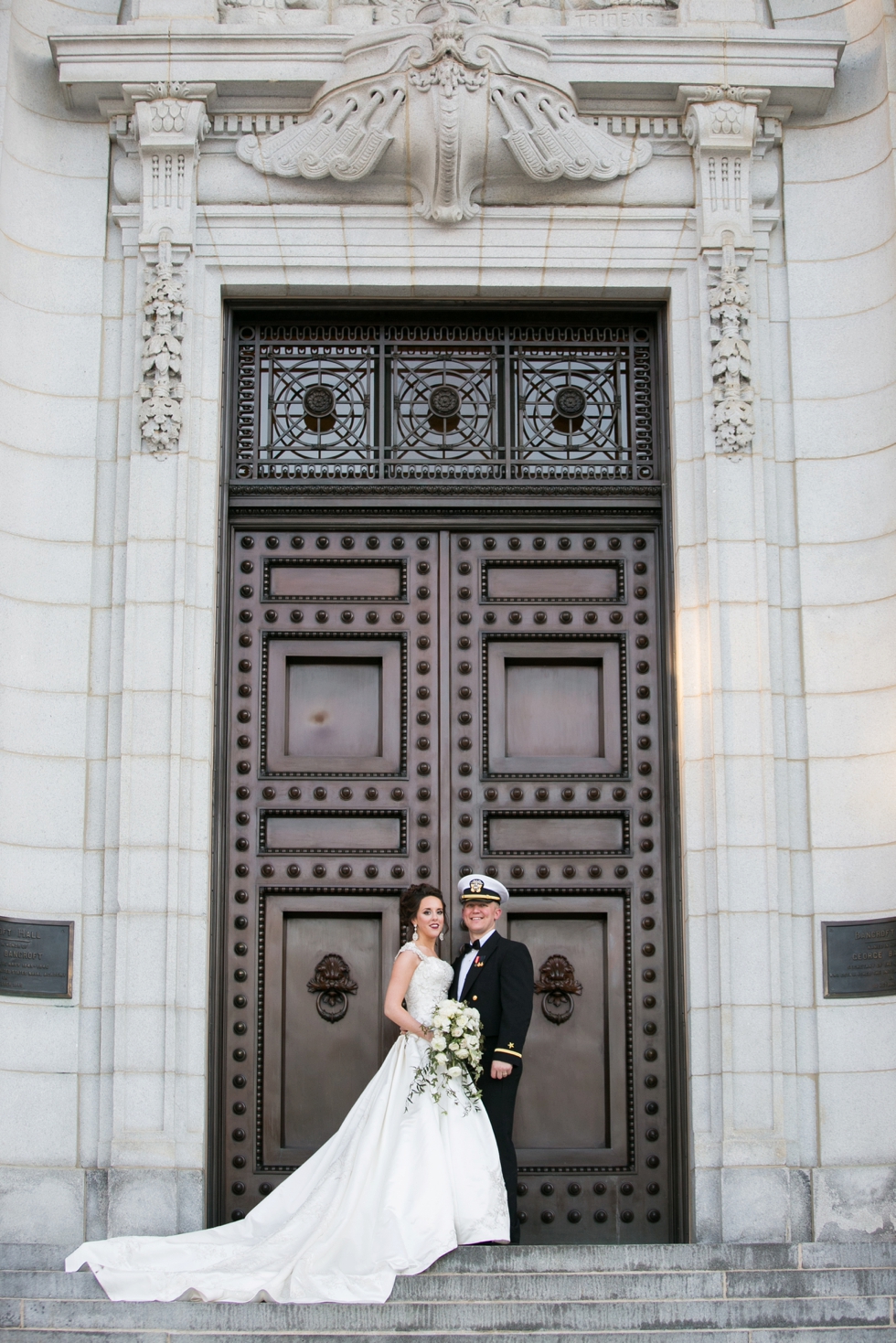 US Naval Academy Bancroft Hall - Philadelphia Wedding Photographer