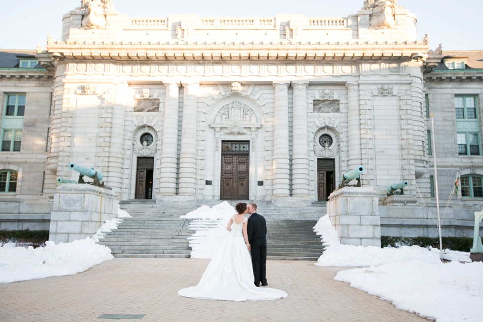 US Naval Academy Bancroft Hall - Philadelphia Wedding Photographer