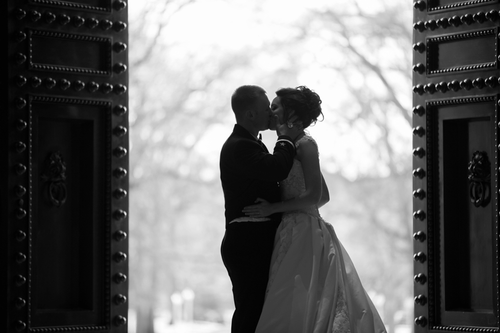 US Naval Academy Bancroft Hall - Philadelphia Wedding Photographer