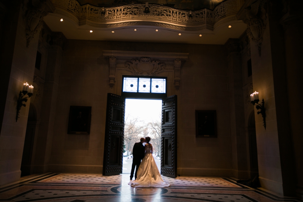 US Naval Academy Bancroft Hall - Philadelphia Wedding Photographer