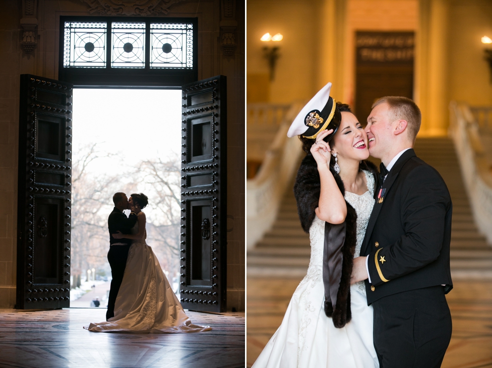 US Naval Academy Bancroft Hall - Philadelphia Wedding Photographer