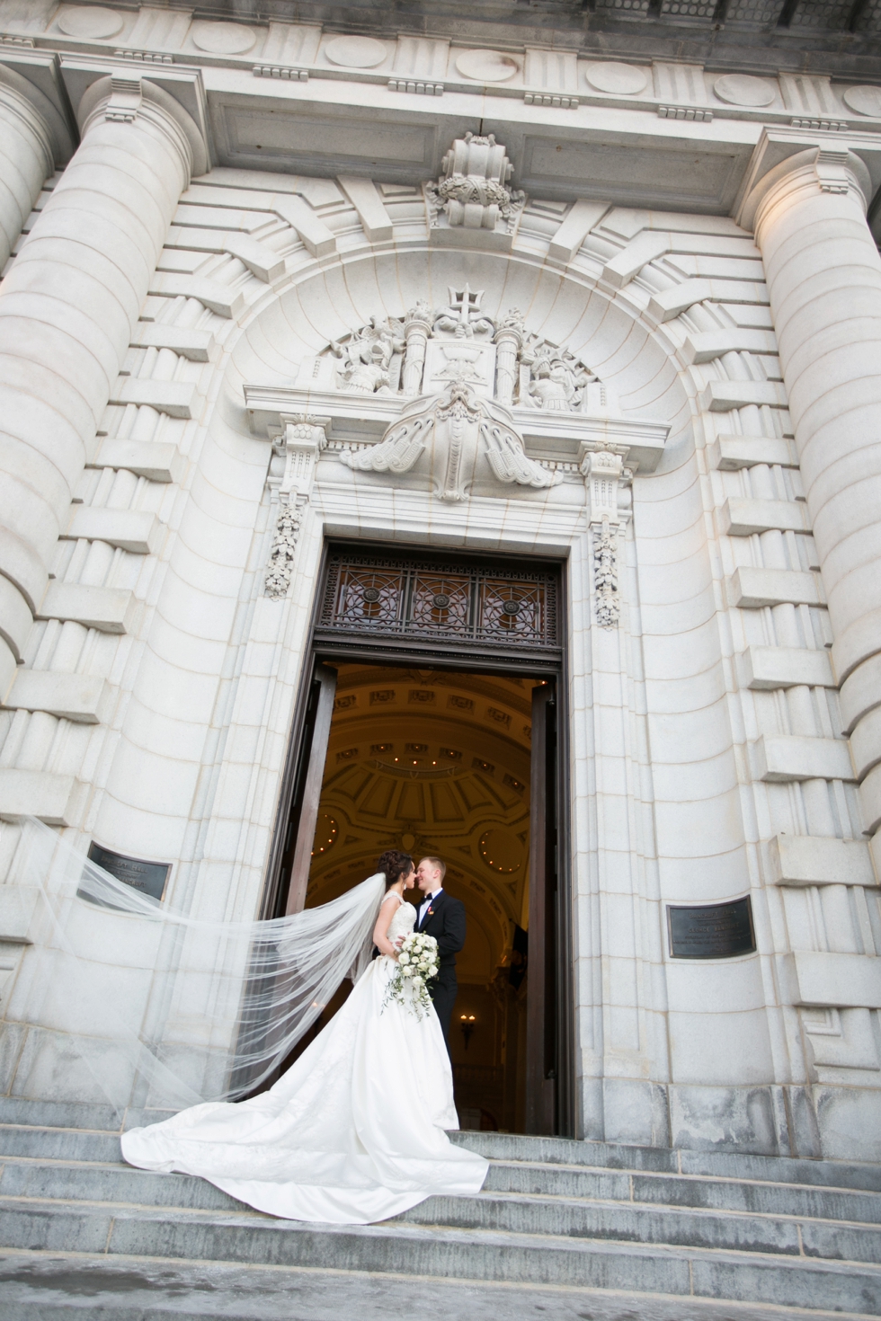 US Naval Academy Bancroft Hall - Philadelphia Wedding Photography