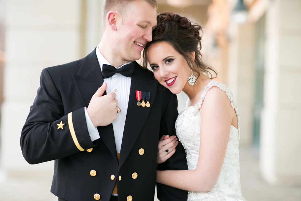 US Naval Academy Bancroft Hall - Philadelphia Wedding Photography