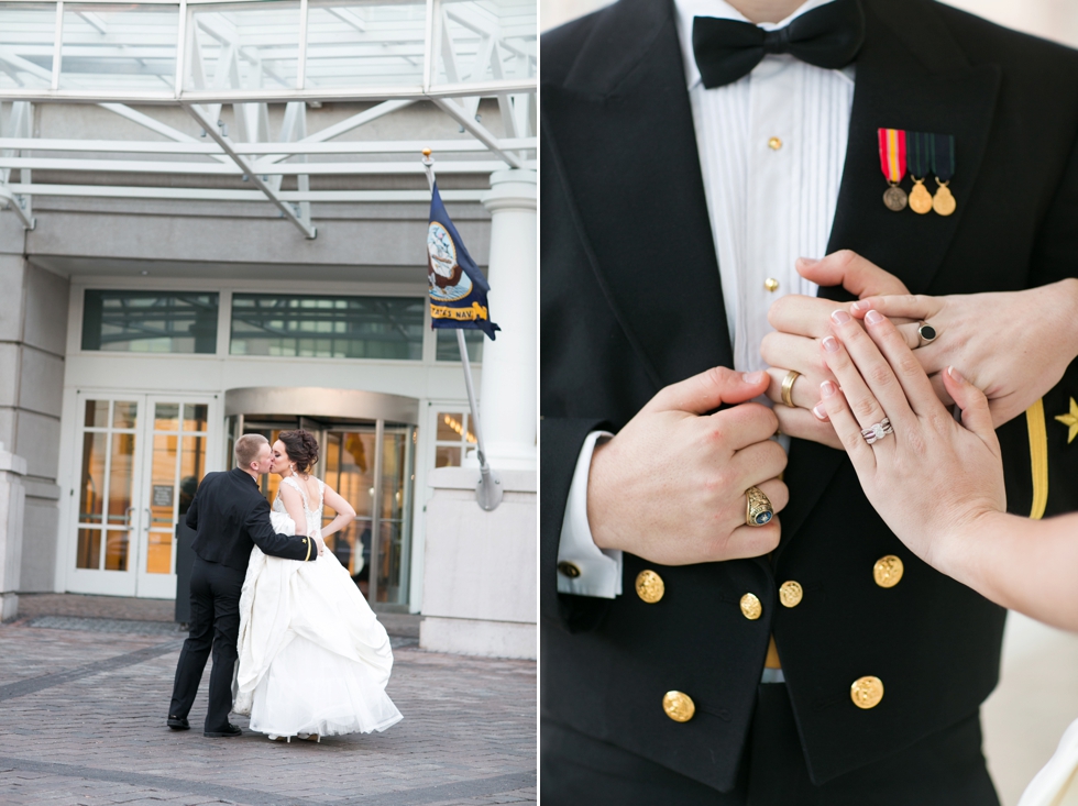 USNA Annapolis Westin Wedding Photography