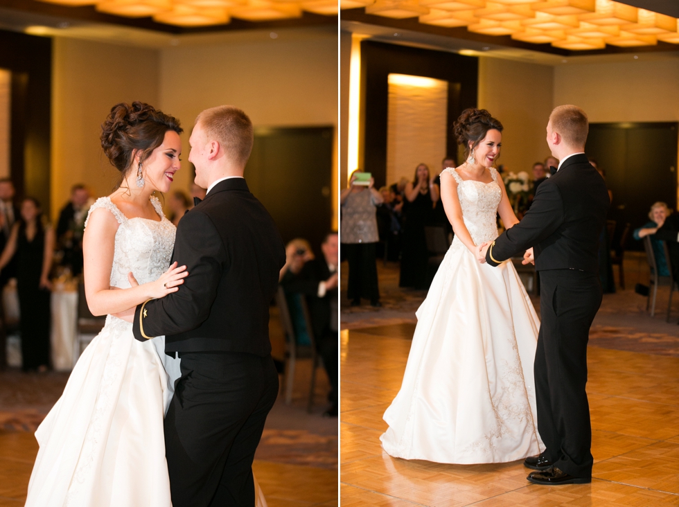 USNA Annapolis Westin Reception - Philadelphia Wedding Photographers