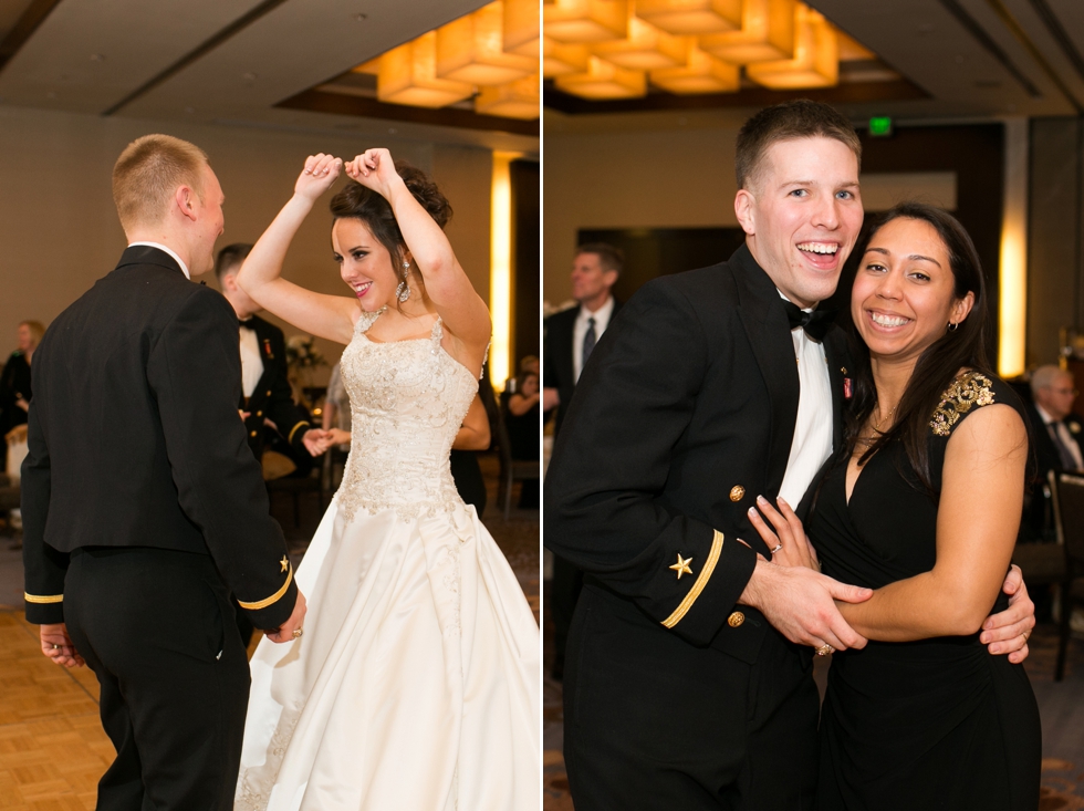 USNA Annapolis Westin Reception - Philadelphia Wedding Photographers