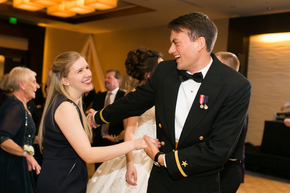 USNA Annapolis Westin Reception - Philadelphia Wedding Photographers