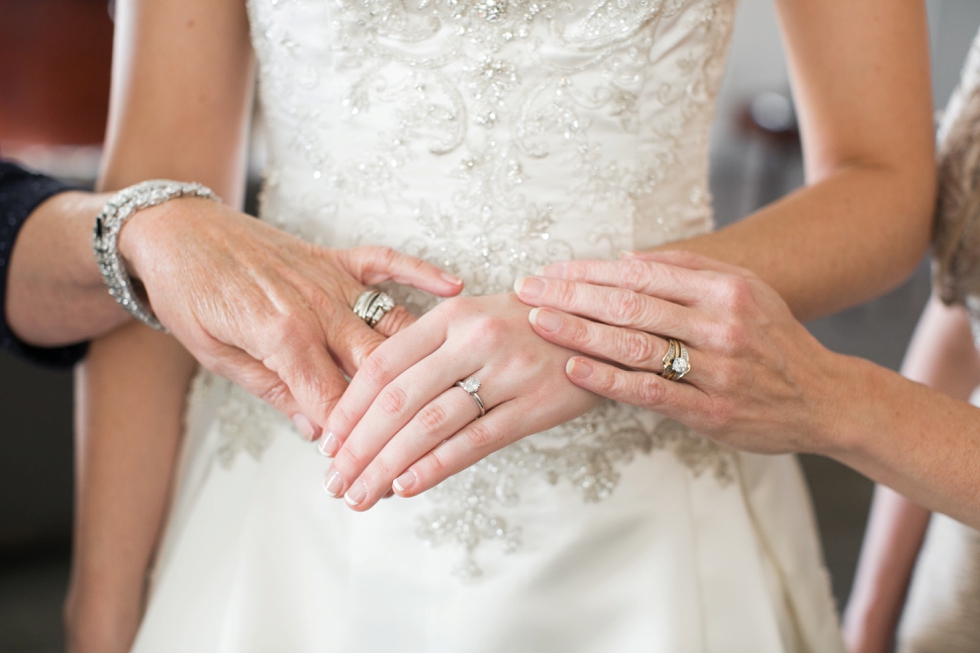 Westin Annapolis Wedding Photographer - Behind the Veil