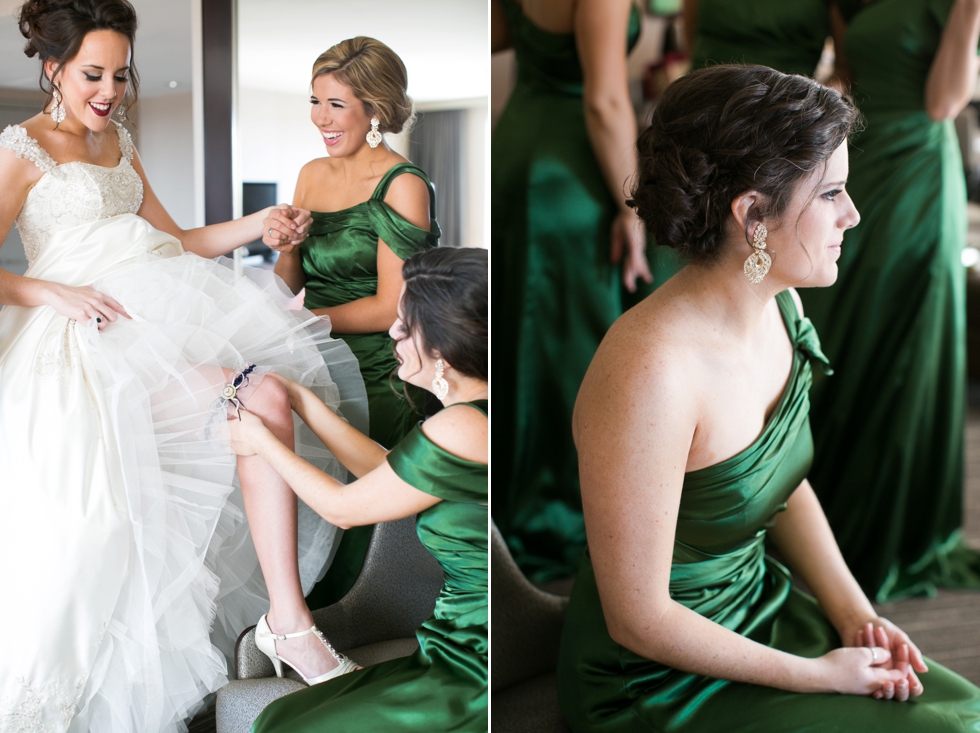 Westin Annapolis Wedding Photographer - Behind the Veil