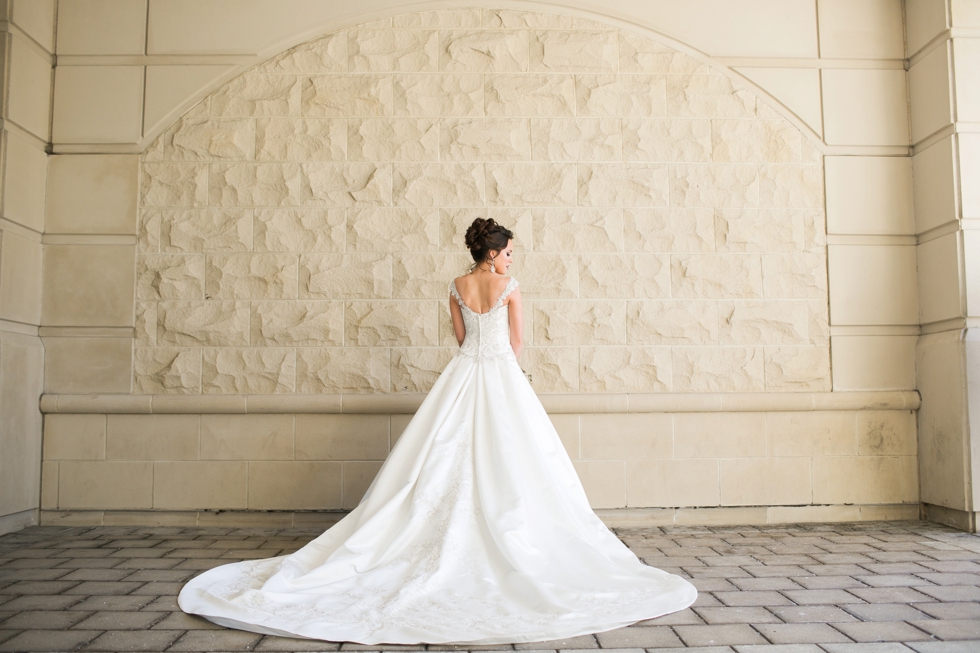 Westin Annapolis Wedding Photographer - Behind the Veil