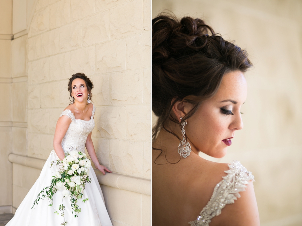 Westin Annapolis Wedding Photographer - Behind the Veil