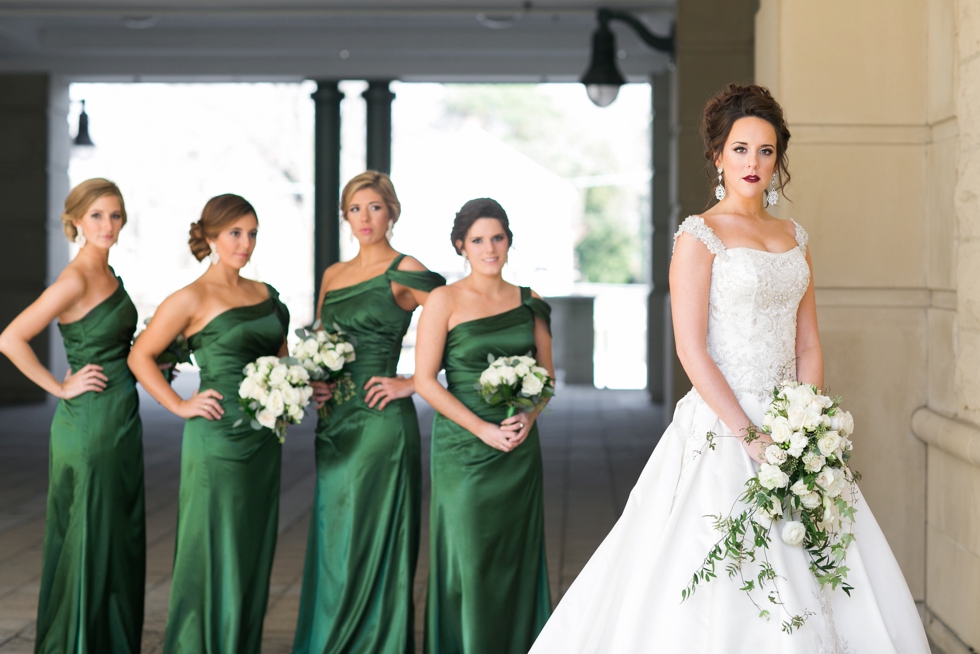 Westin Annapolis Wedding Photographer - Behind the Veil