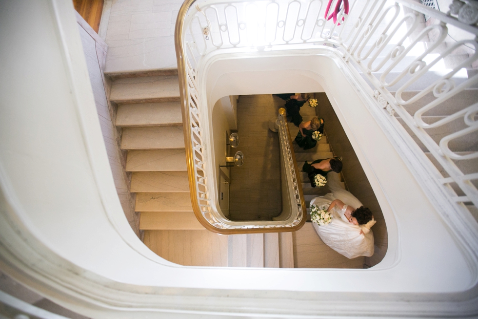 Westin Annapolis Wedding Photographer - USNA Chapel