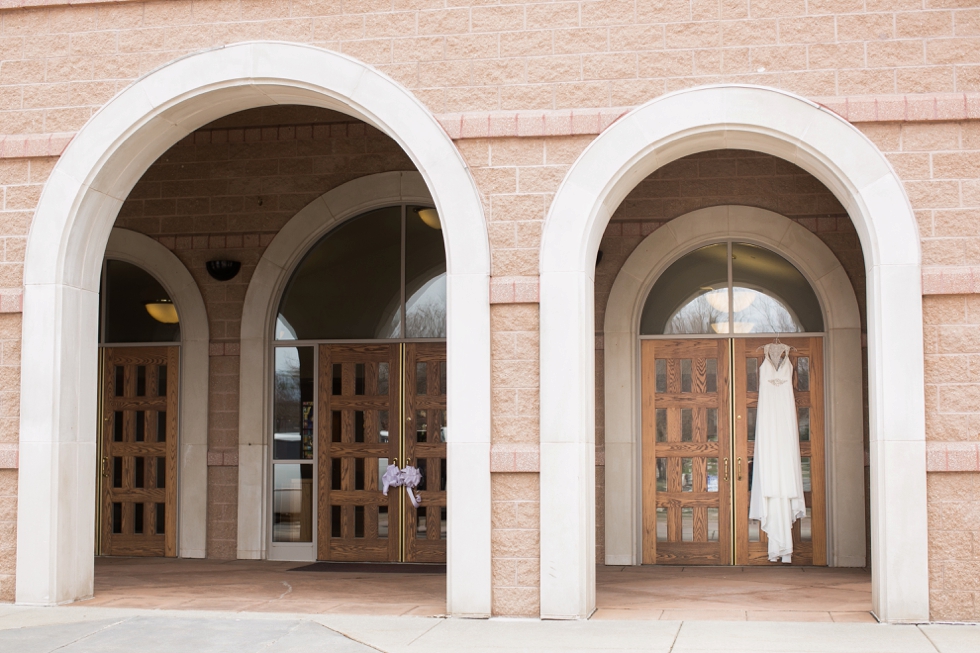 The Colonial Theatre Wedding Couple - Phoenixville PA Wedding Photographer