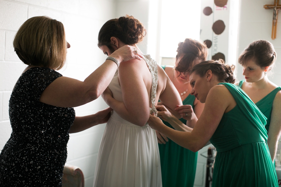 St Basil The Great Wedding Ceremony - Phoenixville Wedding Photography