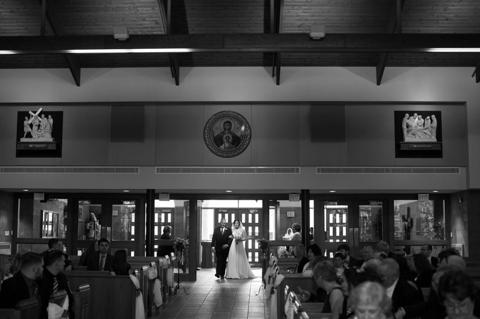 St Basil The Great Wedding Ceremony - Phoenixville Wedding Photography