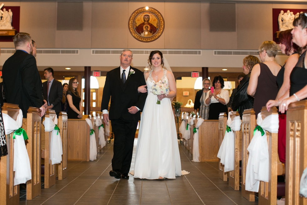 St Basil The Great Wedding Ceremony - Phoenixville Wedding Photography