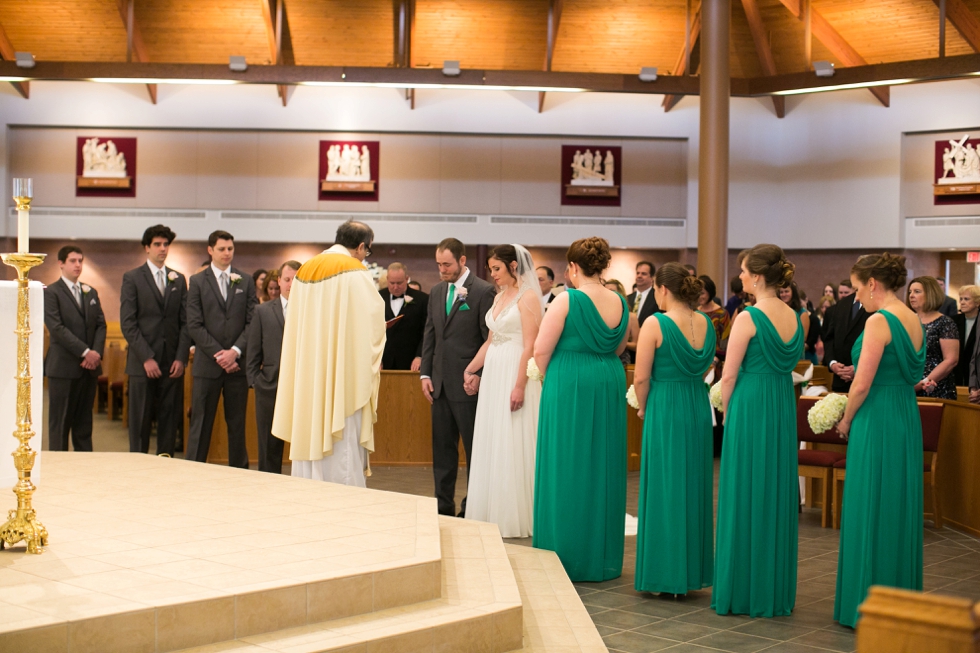 St Basil The Great Wedding Ceremony - Phoenixville Wedding Photographer