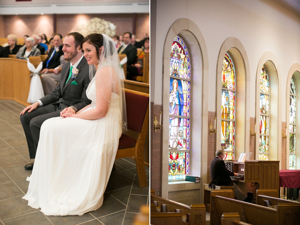 St Basil The Great Wedding Ceremony - Phoenixville Wedding Photographer