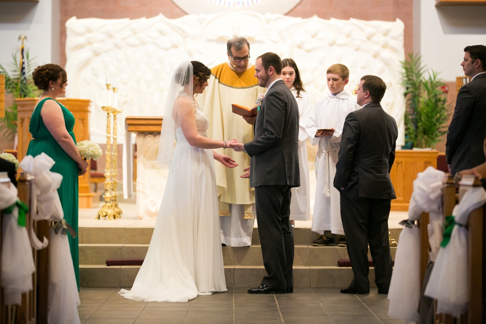 St Basil The Great Wedding Ceremony - Kimberton Wedding Photographer